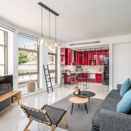 Superbe Apt Avec Terrasse Tres Proche De La Mer ! 텔아비브 외부 사진