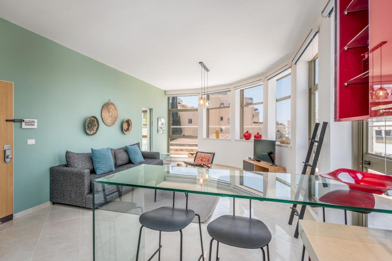 Superbe Apt Avec Terrasse Tres Proche De La Mer ! 텔아비브 외부 사진