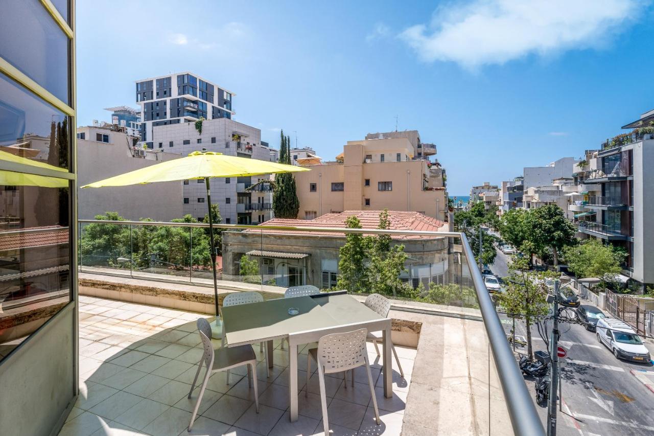 Superbe Apt Avec Terrasse Tres Proche De La Mer ! 텔아비브 외부 사진