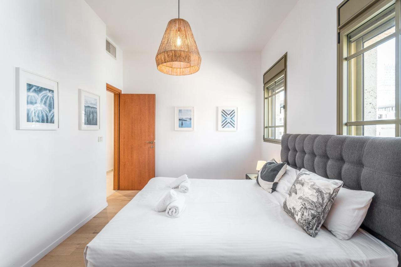 Superbe Apt Avec Terrasse Tres Proche De La Mer ! 텔아비브 외부 사진